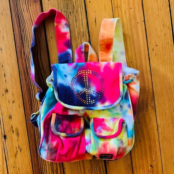 Undee Bandz Tie-dye Back Pack for young girls - Picture 11 of 11